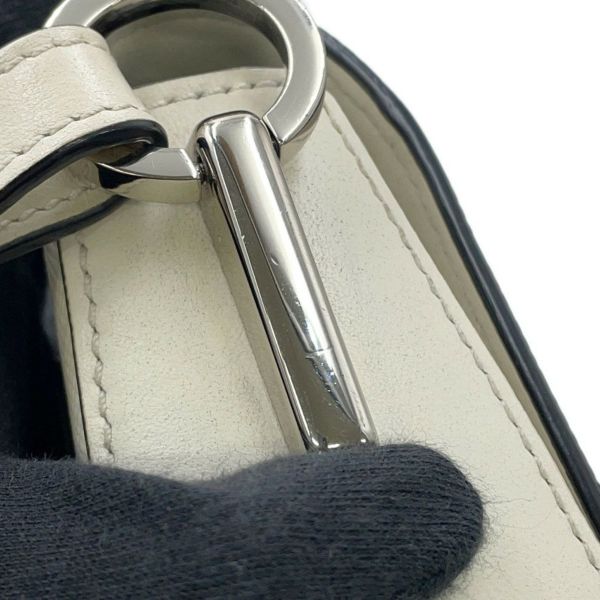 プラダ ショルダーバッグ アイデンティティ サフィアーノレザー 1BD249 PRADA 白