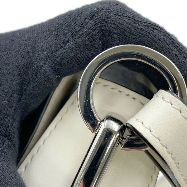 プラダ ショルダーバッグ アイデンティティ サフィアーノレザー 1BD249 PRADA 白