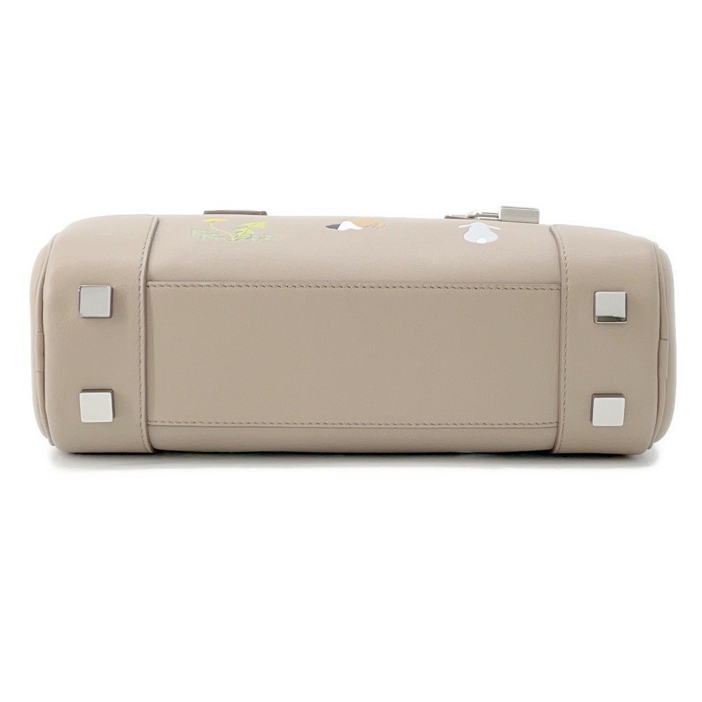 ロエベ ハンドバッグ Suna Fujitaコラボ アマソナ23 クロップド バッグ レザー LOEWE 2way ウサギ