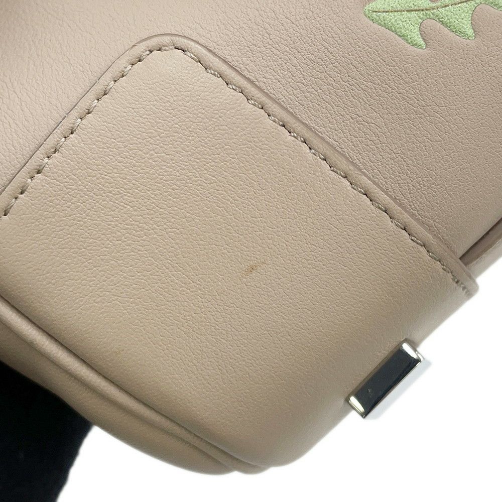 ロエベ ハンドバッグ Suna Fujitaコラボ アマソナ23 クロップド バッグ レザー LOEWE 2way ウサギ