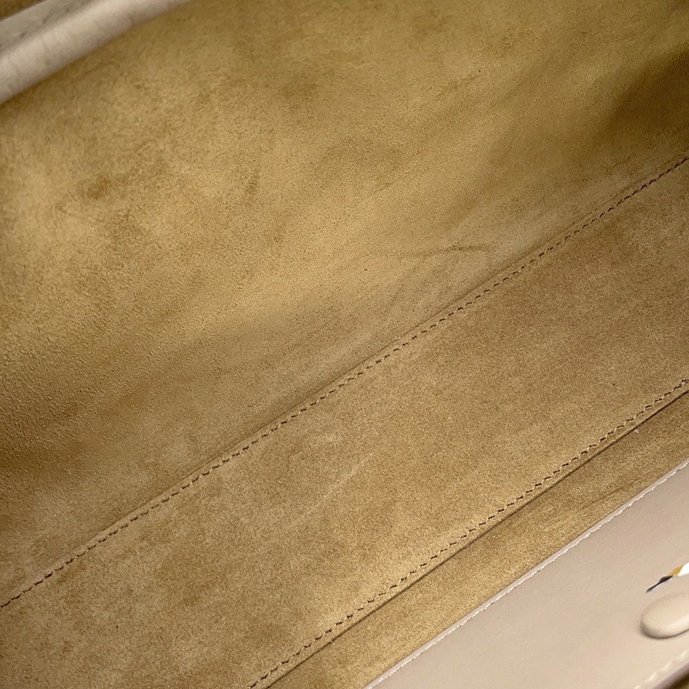 ロエベ ハンドバッグ Suna Fujitaコラボ アマソナ23 クロップド バッグ レザー LOEWE 2way ウサギ