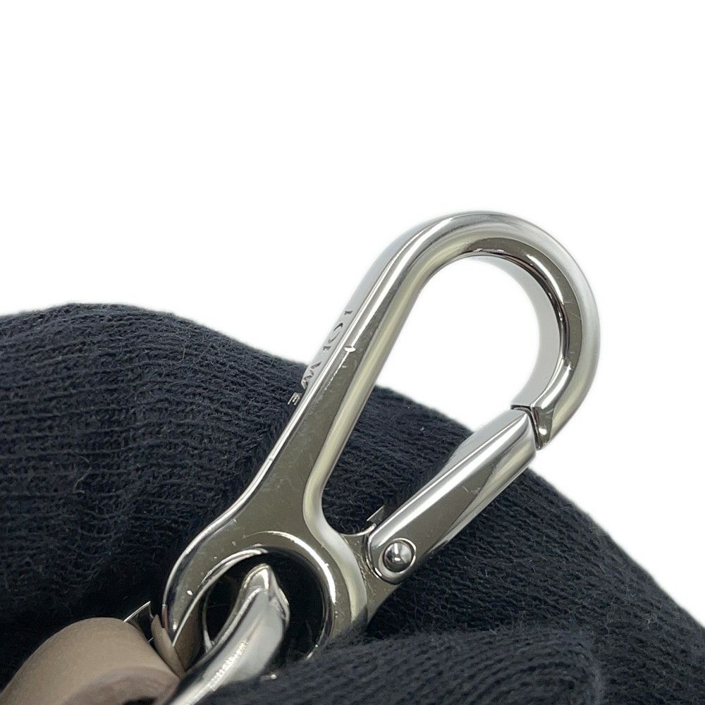 ロエベ ハンドバッグ Suna Fujitaコラボ アマソナ23 クロップド バッグ レザー LOEWE 2way ウサギ