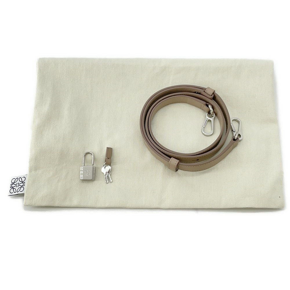 ロエベ ハンドバッグ Suna Fujitaコラボ アマソナ23 クロップド バッグ レザー LOEWE 2way ウサギ