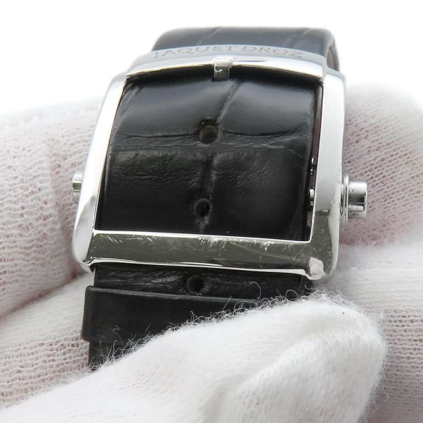 ジャケ ドロー グラン セコンド オフセンター J006030240 JAQUET DROZ 腕時計 シルバー文字盤
