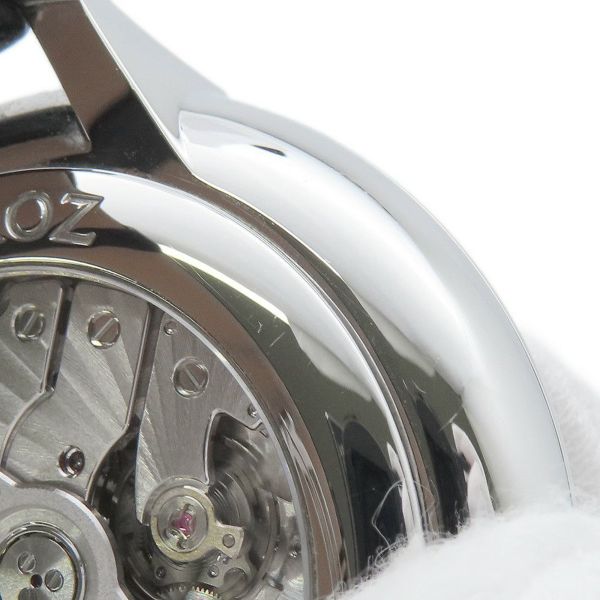 ジャケ ドロー グラン セコンド オフセンター J006030240 JAQUET DROZ 腕時計 シルバー文字盤