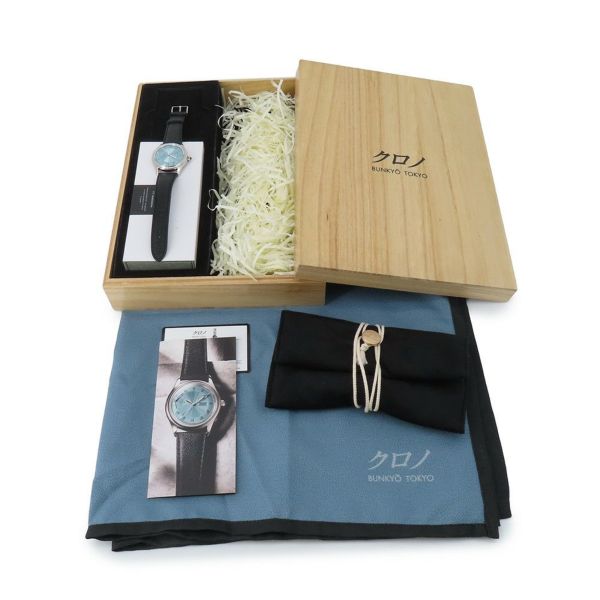 クロノトウキョウ 2025 Jubilee Sensu EOL 白藍 CP25BA 腕時計 プル