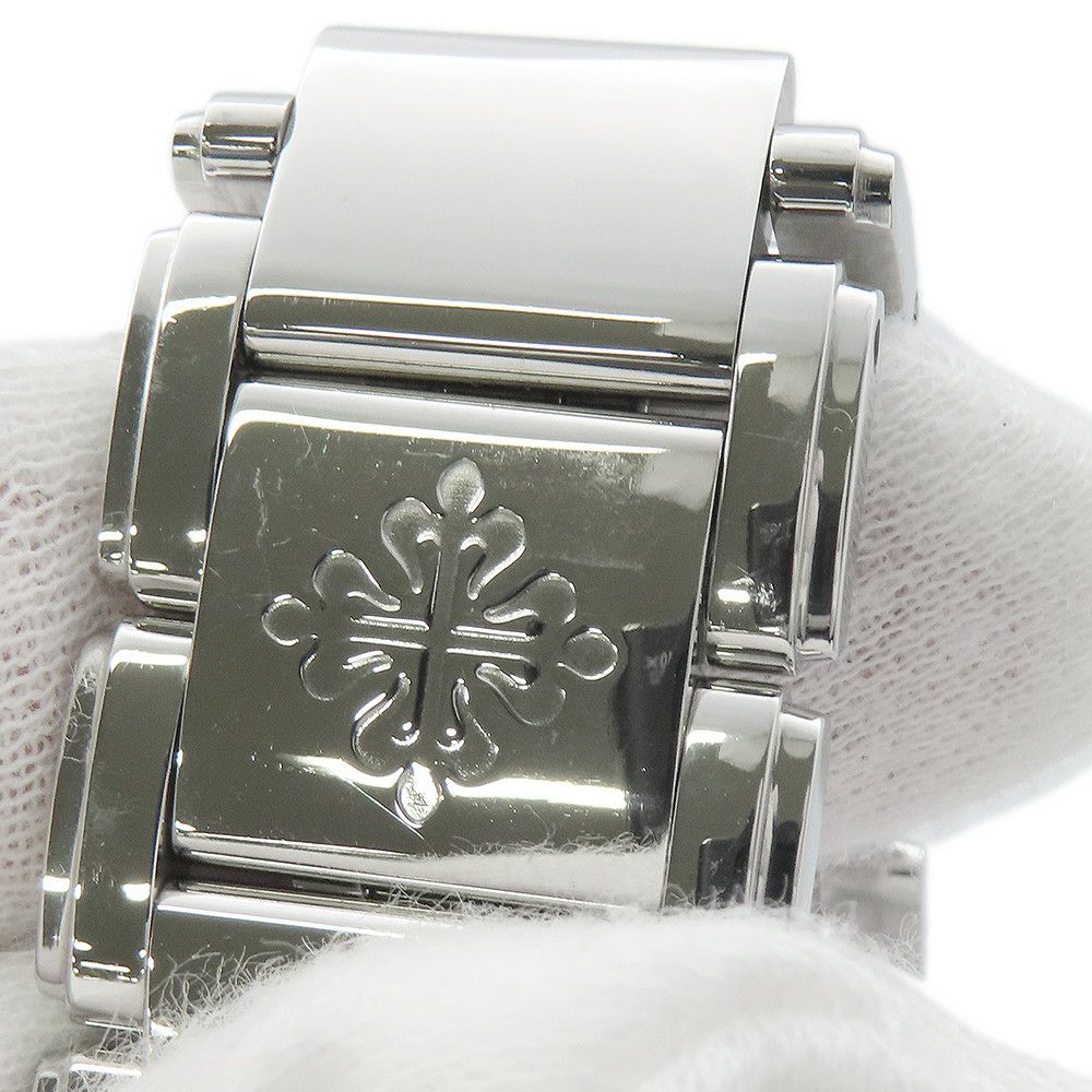 パテックフィリップ トゥエンティ4 36Pダイヤベゼル 4910/10A-010 PATEK PHILIPPE グレー文字盤 10Pダイヤ