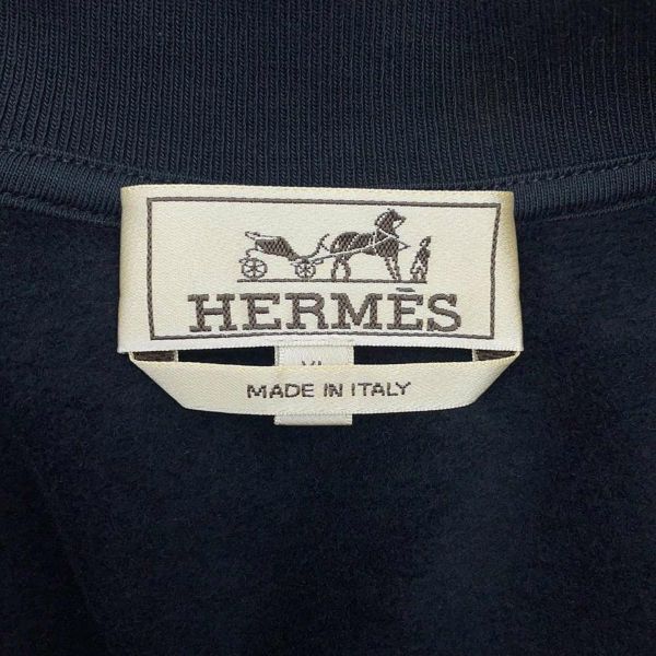 エルメス ブルゾン テディ シュヴォー・アン・シンメトリー コットン メンズサイズXL HERMES アウター