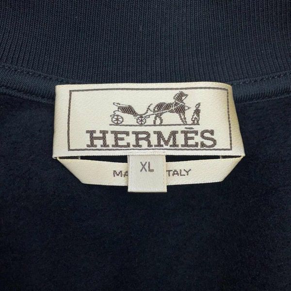 エルメス ブルゾン テディ シュヴォー・アン・シンメトリー コットン メンズサイズXL HERMES アウター