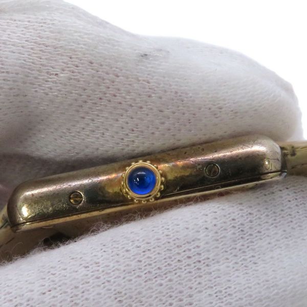 カルティエ タンク マスト SM W1017554 Cartier 腕時計 パープル文字盤 クォーツ