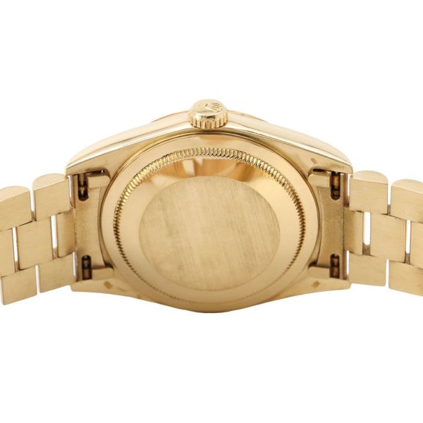 ロレックス デイデイト L番 18238 ROLEX 腕時計 シャンパン文字盤 2Pバケットダイヤ 8Pダイヤ