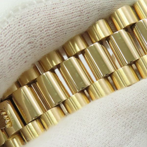 ロレックス デイデイト L番 18238 ROLEX 腕時計 シャンパン文字盤 2Pバケットダイヤ 8Pダイヤ