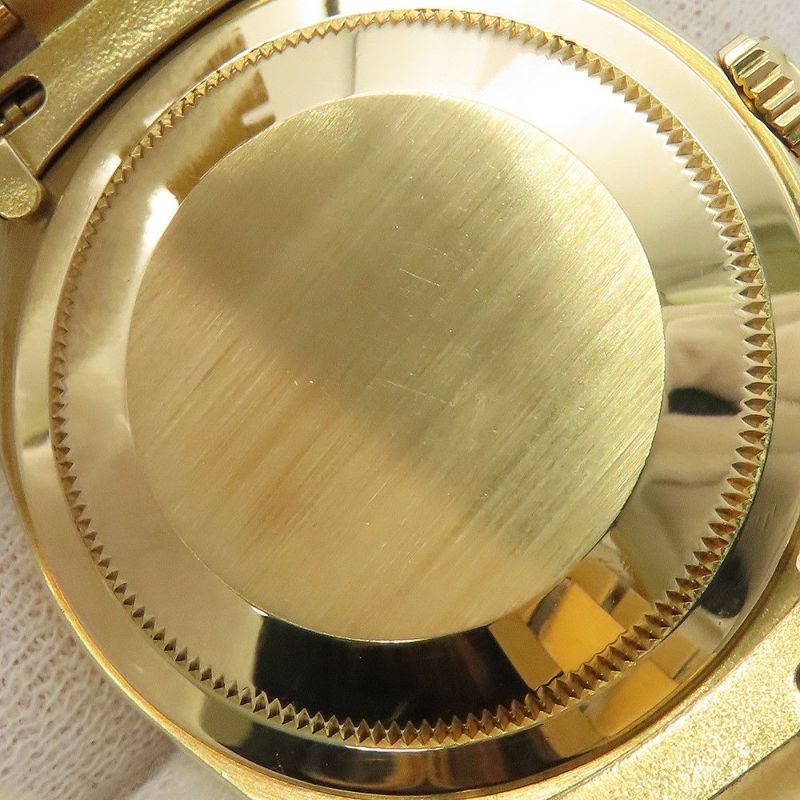 ロレックス デイデイト L番 18238 ROLEX 腕時計 シャンパン文字盤 2Pバケットダイヤ 8Pダイヤ