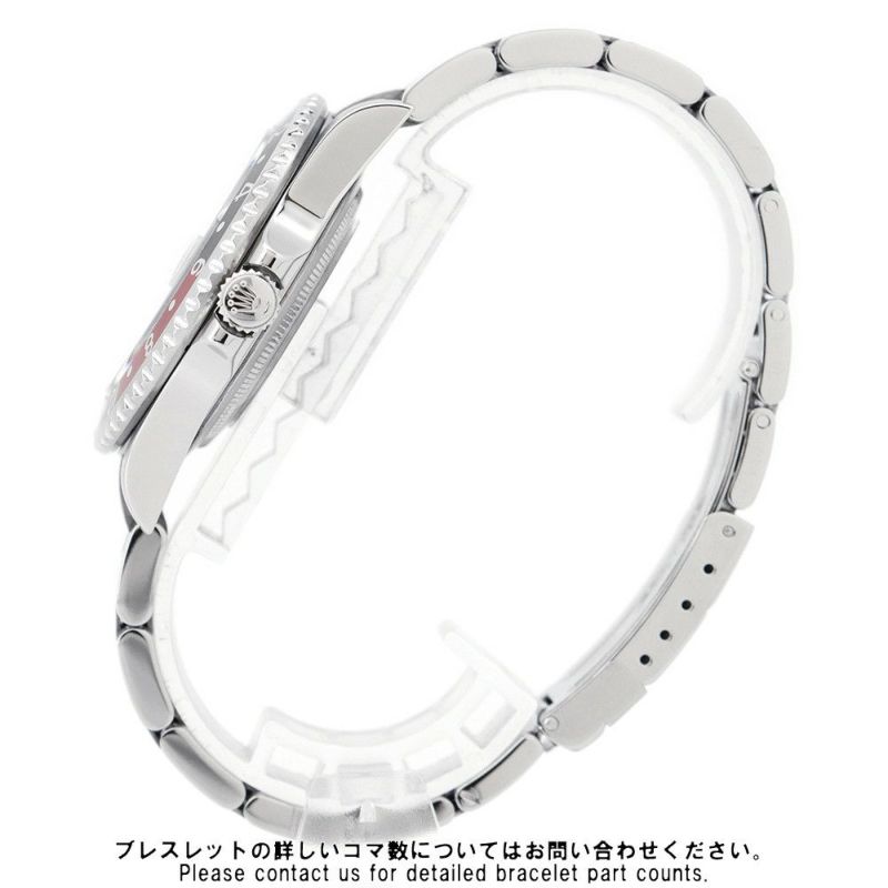 ロレックス GMTマスター2 デイト  F番 16710 ROLEX 腕時計 黒文字盤