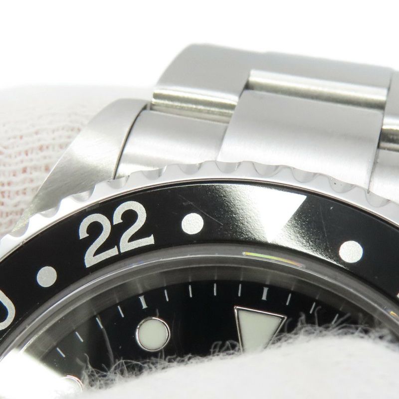 ロレックス GMTマスター2 デイト  F番 16710 ROLEX 腕時計 黒文字盤