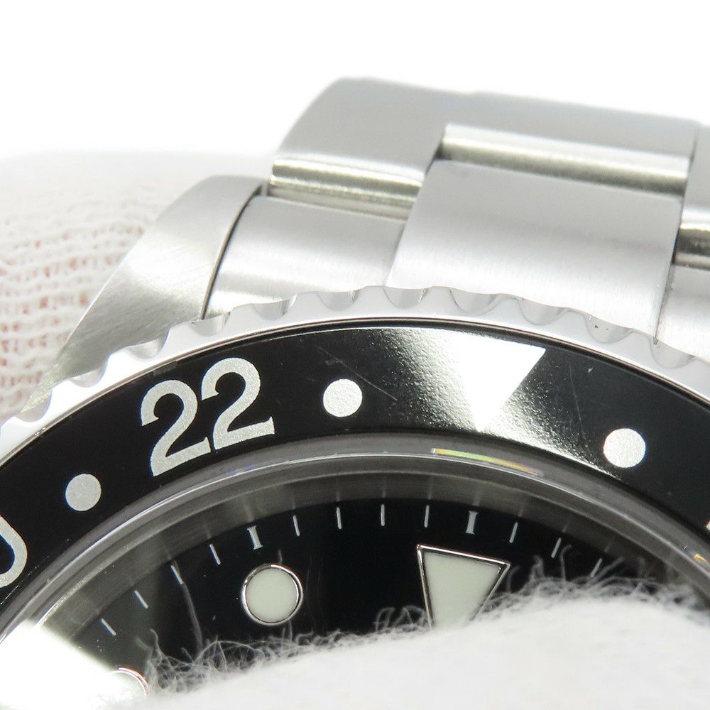 ロレックス GMTマスター2 デイト  F番 16710 ROLEX 腕時計 黒文字盤
