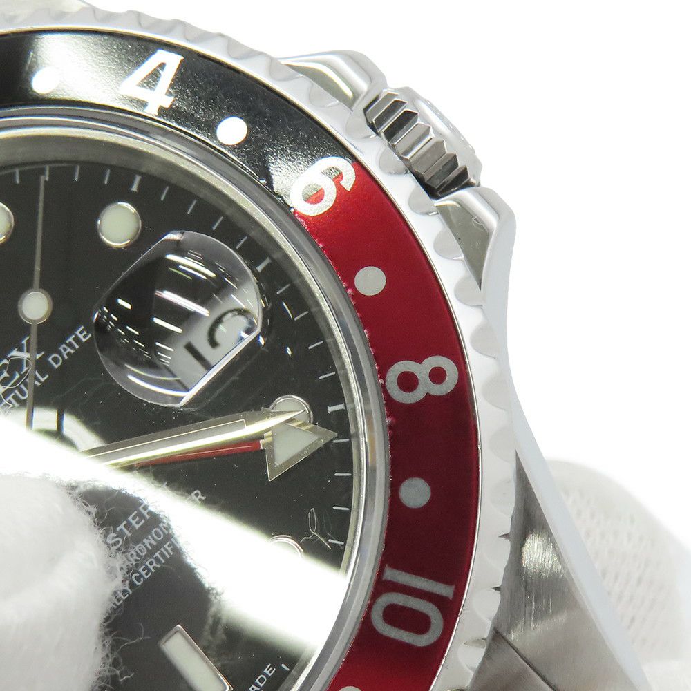 ロレックス GMTマスター2 デイト  F番 16710 ROLEX 腕時計 黒文字盤