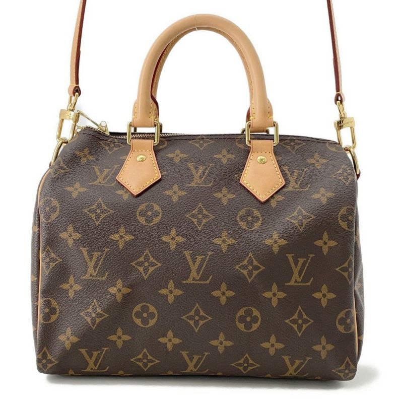 ルイヴィトン ハンドバッグ モノグラム スピーディ・バンドリエール25 M41113 LOUIS VUITTON ヴィトン 2wayショルダーバッグ