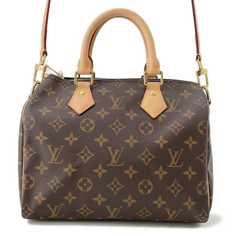 ルイヴィトン ハンドバッグ モノグラム スピーディ・バンドリエール25 M41113 LOUIS VUITTON ヴィトン 2wayショルダーバッグ