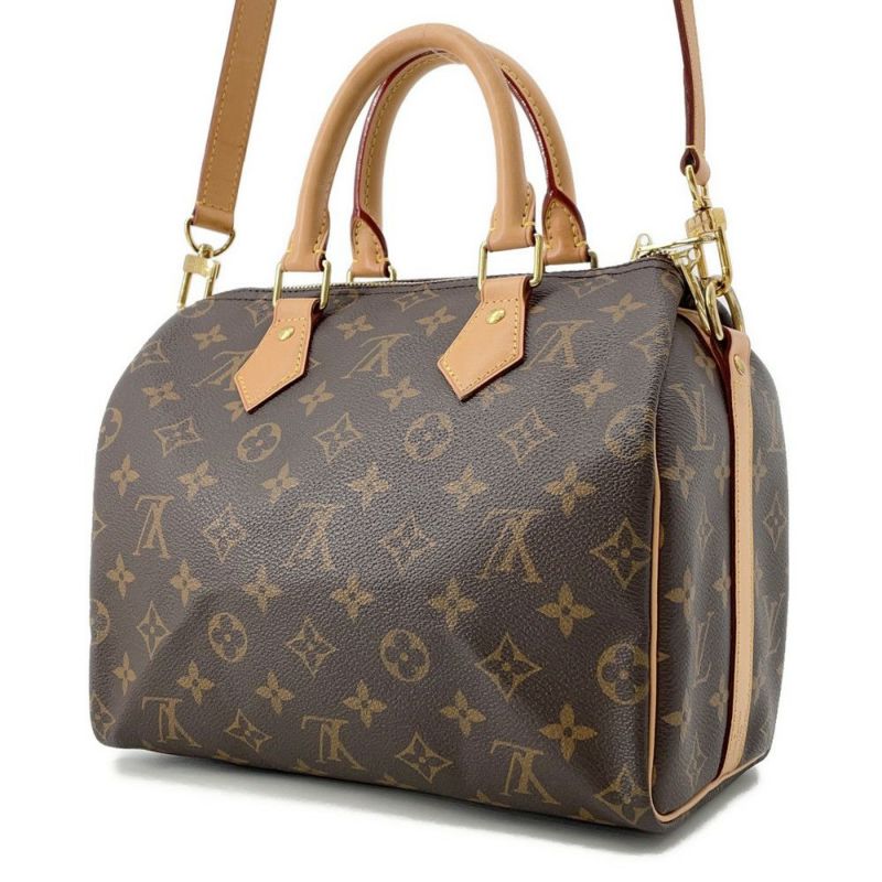 ルイヴィトン ハンドバッグ モノグラム スピーディ・バンドリエール25 M41113 LOUIS VUITTON ヴィトン 2wayショルダーバッグ
