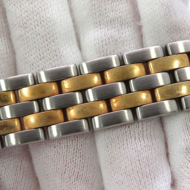 カルティエ パンテール MM 2ロウ W25028B6 Cartier 腕時計 アイボリー文字盤 クォーツ