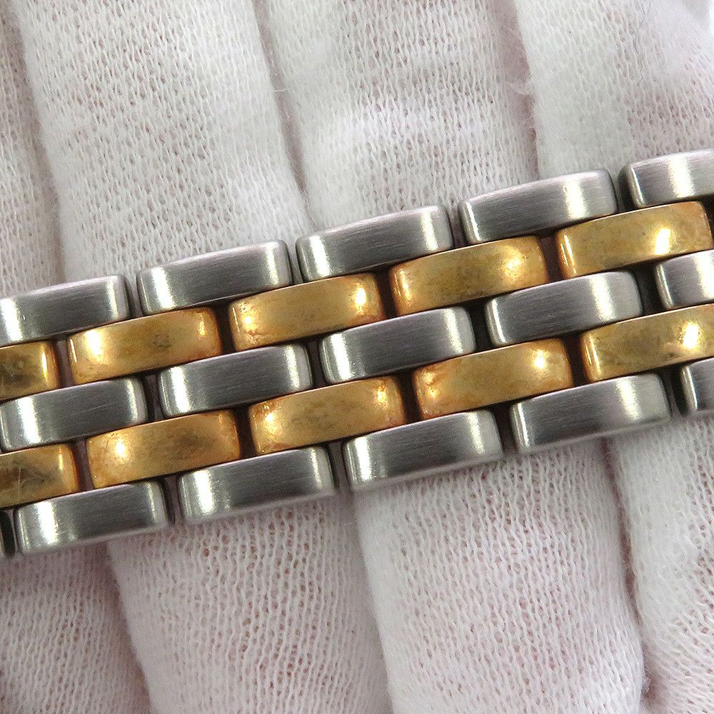 カルティエ パンテール MM 2ロウ W25028B6 Cartier 腕時計 アイボリー文字盤 クォーツ