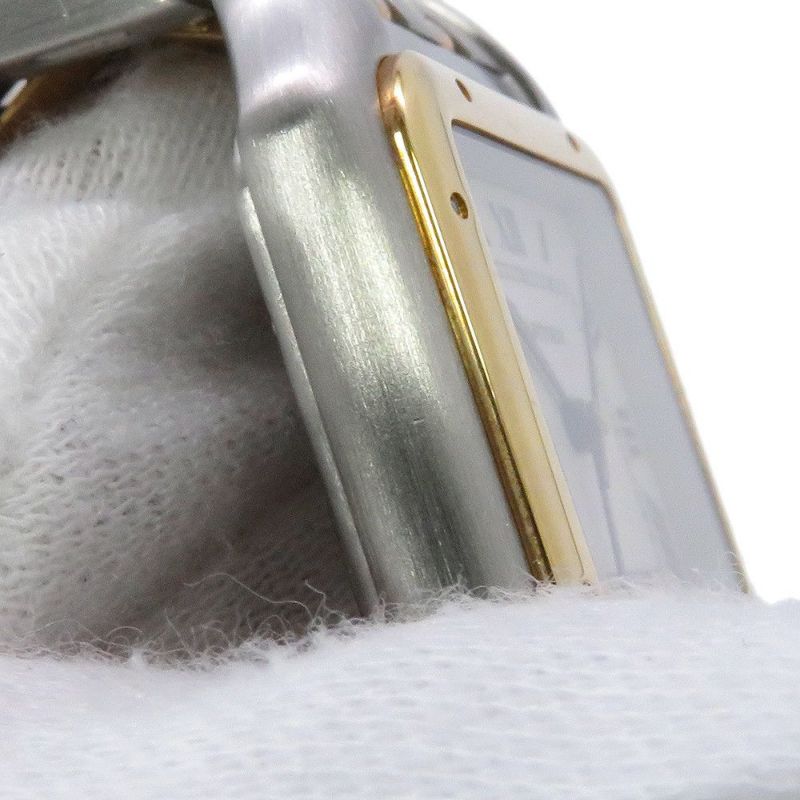 カルティエ パンテール MM 2ロウ W25028B6 Cartier 腕時計 アイボリー文字盤 クォーツ