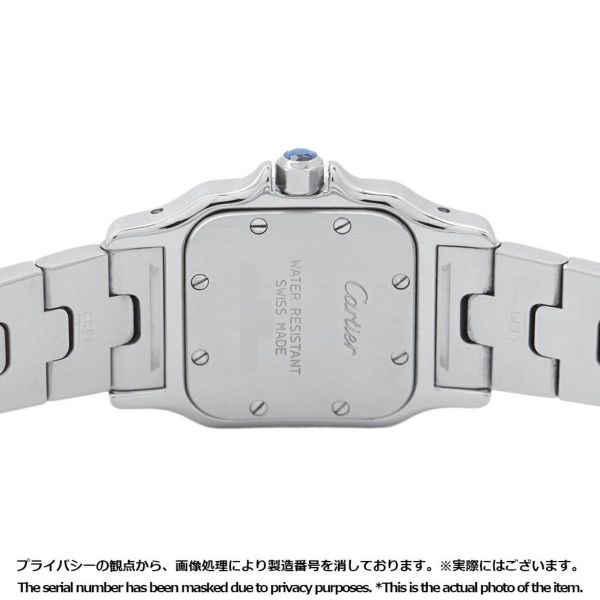 カルティエ サントス ガルべ SM W20012C4 Cartier 腕時計 ウォッチ クォーツ