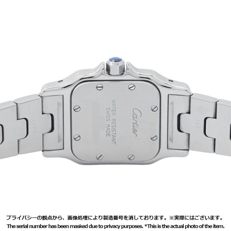 カルティエ サントス ガルべ SM W20012C4 Cartier 腕時計 ウォッチ クォーツ