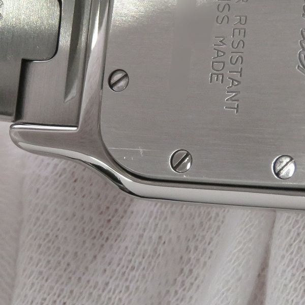 カルティエ サントス ガルべ SM W20012C4 Cartier 腕時計 ウォッチ クォーツ