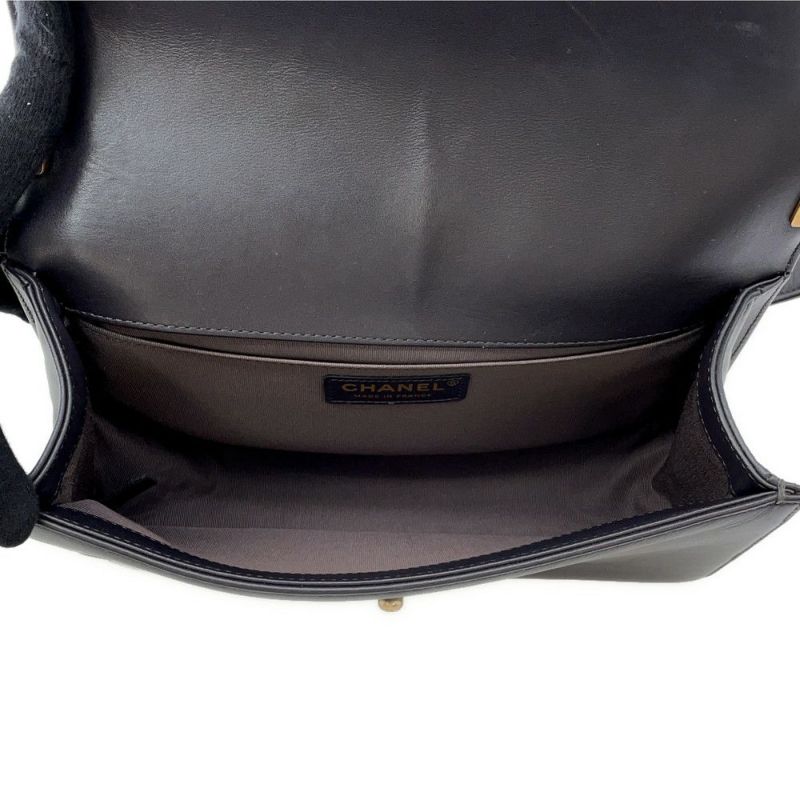 シャネル チェーンショルダーバッグ ココマーク ボーイシャネル A67086 CHANEL