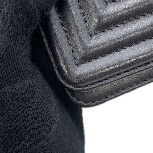 シャネル チェーンショルダーバッグ ココマーク ボーイシャネル A67086 CHANEL