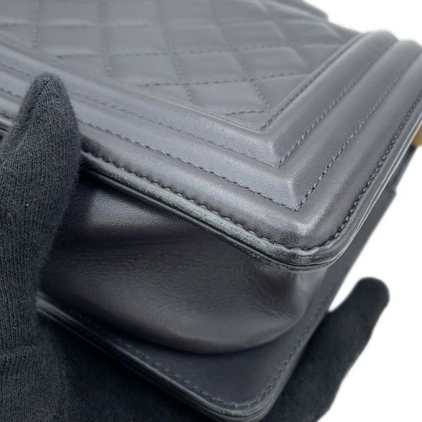 シャネル チェーンショルダーバッグ ココマーク ボーイシャネル A67086 CHANEL