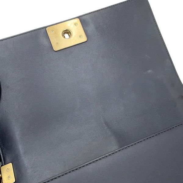 シャネル チェーンショルダーバッグ ココマーク ボーイシャネル A67086 CHANEL