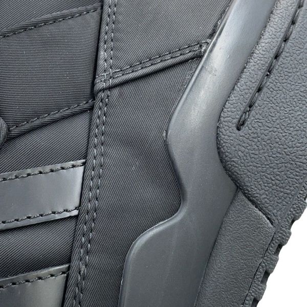 プラダ スニーカー Re-Nylonプラダ×adidas フォーラムハイカット メンズサイズ7 1/2 2TG193 PRADA 黒