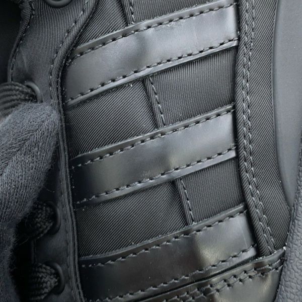 プラダ スニーカー Re-Nylonプラダ×adidas フォーラムハイカット メンズサイズ7 1/2 2TG193 PRADA 黒