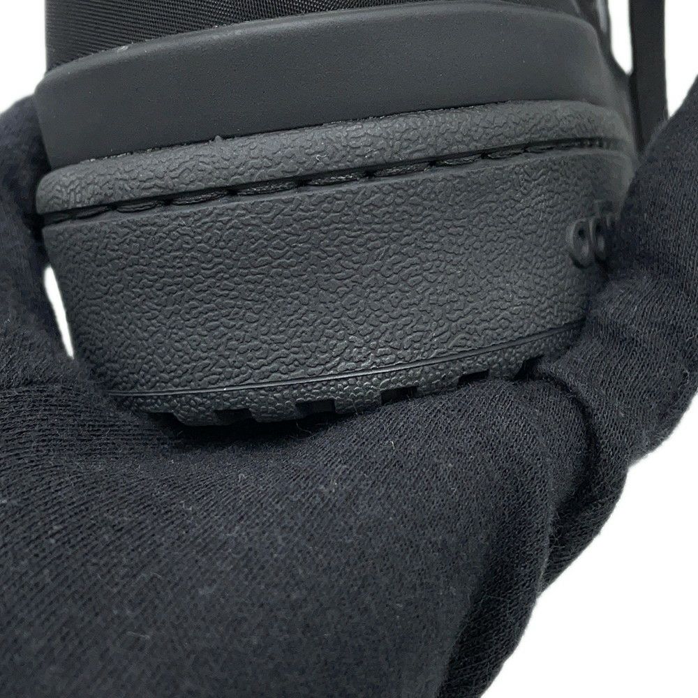 プラダ スニーカー Re-Nylonプラダ×adidas フォーラムハイカット メンズサイズ7 1/2 2TG193 PRADA 黒