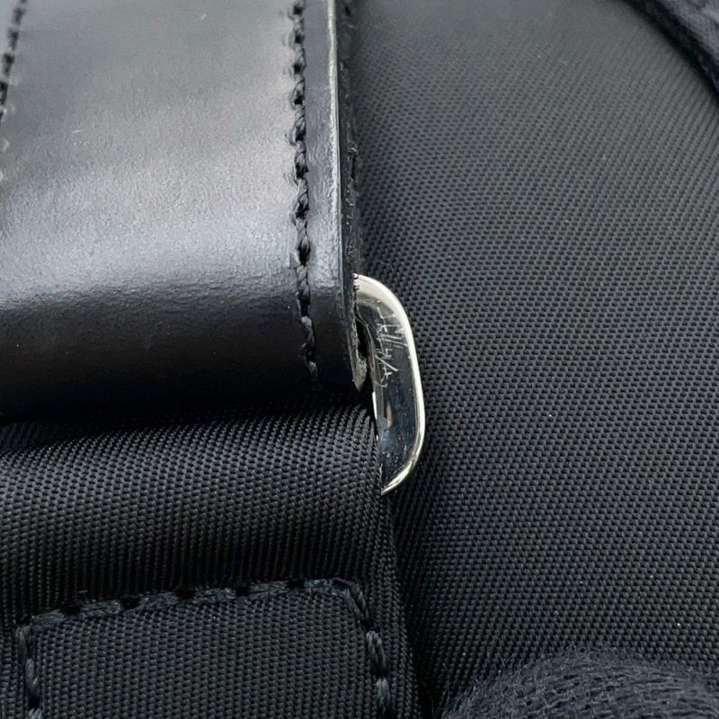 プラダ スニーカー Re-Nylonプラダ×adidas フォーラムハイカット メンズサイズ7 1/2 2TG193 PRADA 黒