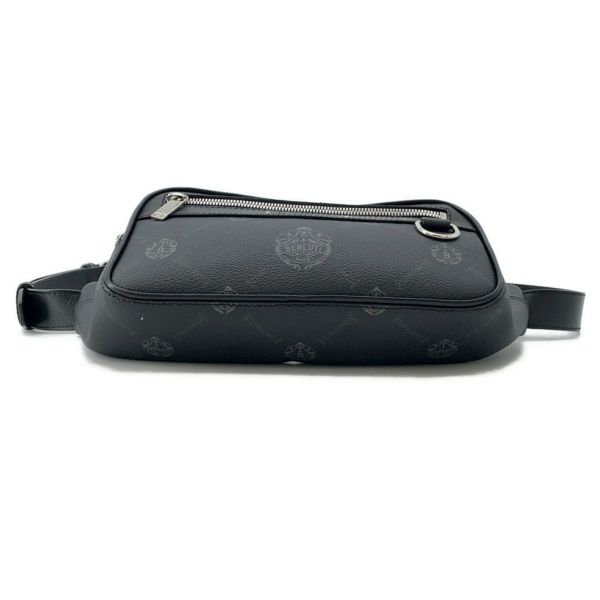 ベルルッティ ボディバッグ シグネチャー バラード レザー Berluti 黒