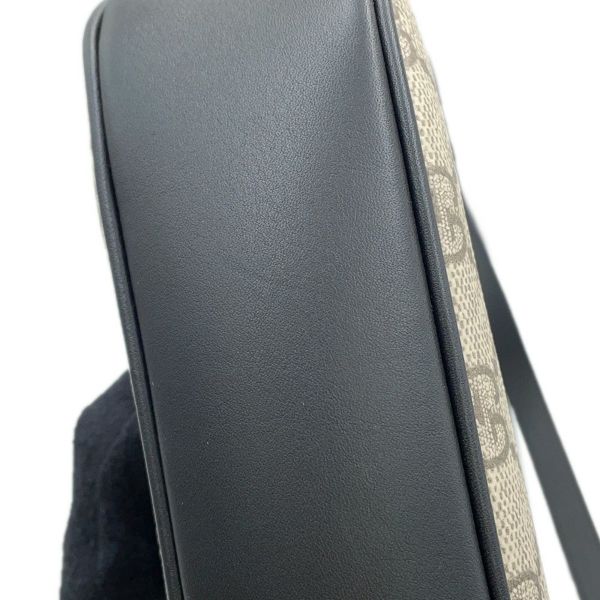 グッチ ショルダーバッグ GGスプリーム ホースビット 1955 ソフト スモール 815205 GUCCI 黒