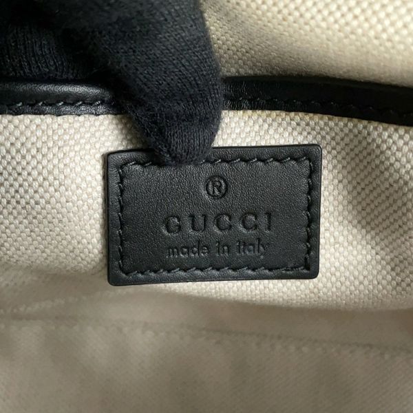 グッチ ショルダーバッグ GGスプリーム ホースビット 1955 ソフト スモール 815205 GUCCI 黒