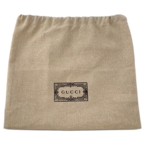 グッチ ショルダーバッグ GGスプリーム ホースビット 1955 ソフト スモール 815205 GUCCI 黒