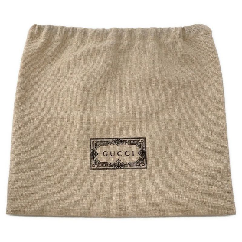 グッチ ショルダーバッグ GGスプリーム ホースビット 1955 ソフト スモール 815205 GUCCI 黒