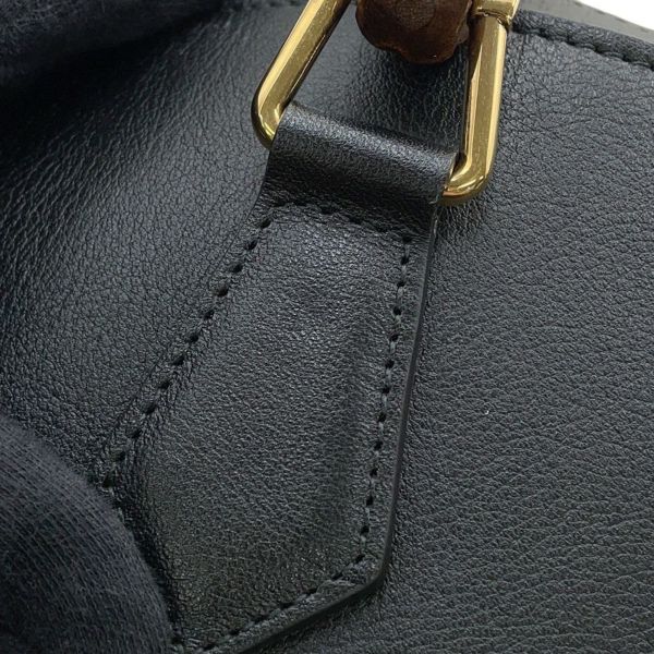 グッチ トートバッグ ダイアナ ラージ レザー 746270 GUCCI 2way 黒