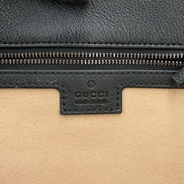 グッチ トートバッグ ダイアナ ラージ レザー 746270 GUCCI 2way 黒