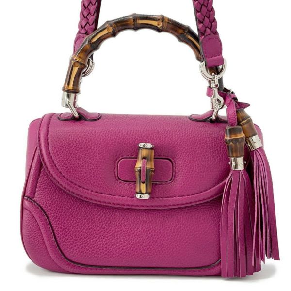 グッチ ハンドバッグ ニューバンブー 240242 GUCCI 2way