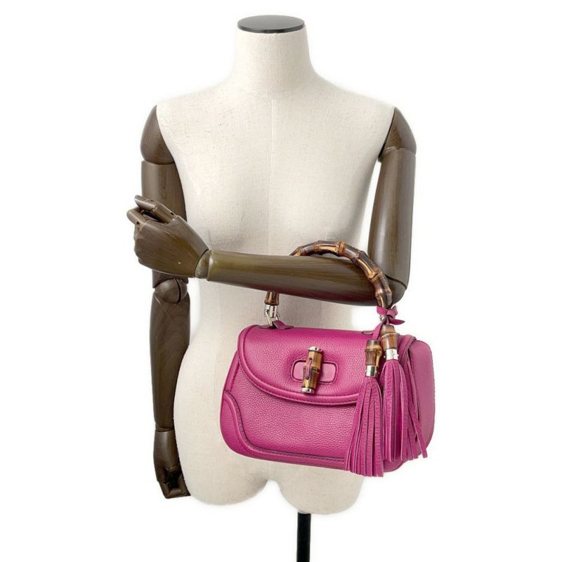 グッチ ハンドバッグ ニューバンブー 240242 GUCCI 2way