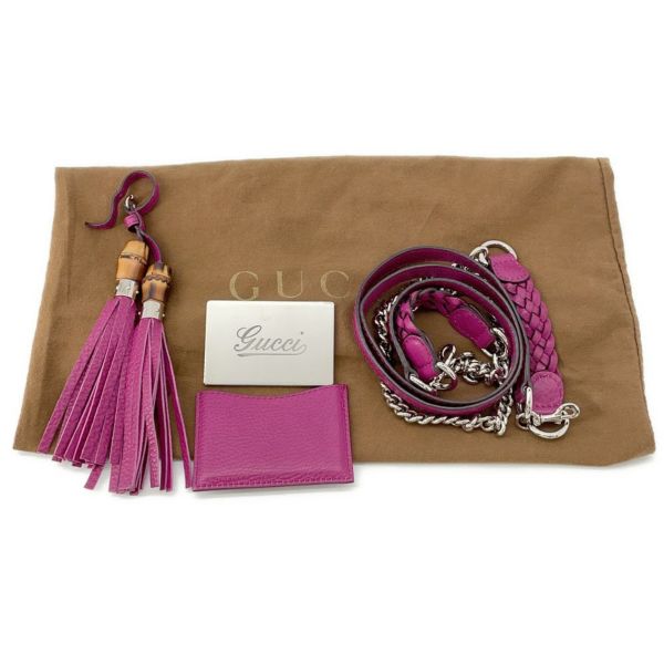 グッチ ハンドバッグ ニューバンブー 240242 GUCCI 2way