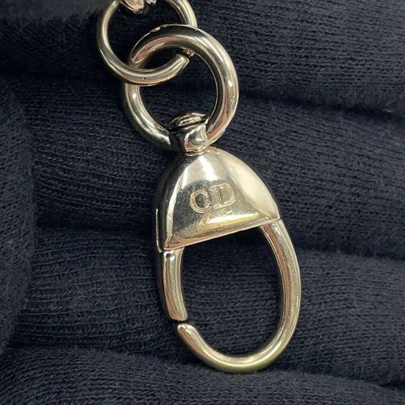 クリスチャン・ディオール ハンドバッグ レディディオール ハートプリント ミニ レザー Christian Dior 2way 黒