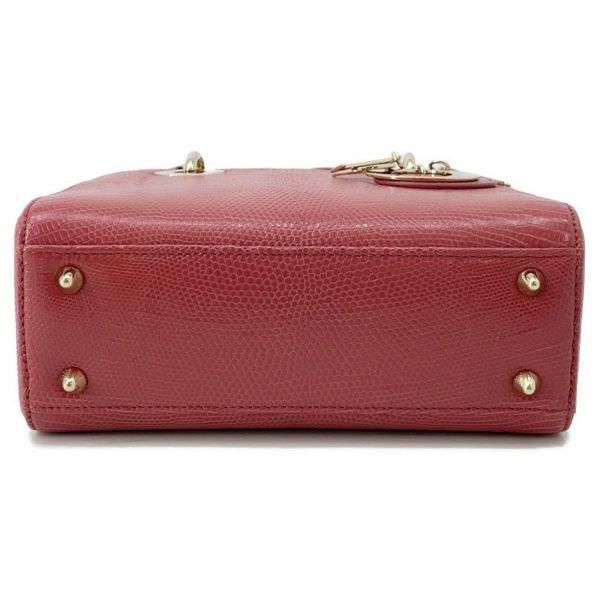 ディオール ハンドバッグ レディディオール スモール リザード M0531OLEZ Christian Dior 2way